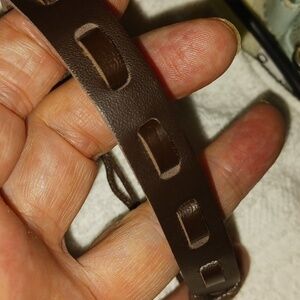 Handmade Leather Unisex Bracelet